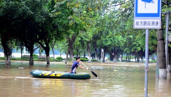 Al menos 16 muertos deja fuerte tormenta al sur de China