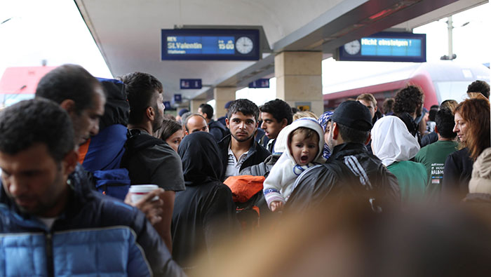 83.650 refugiados y migrantes económicos llegaron a Italia este año, principalmente desde Libia.