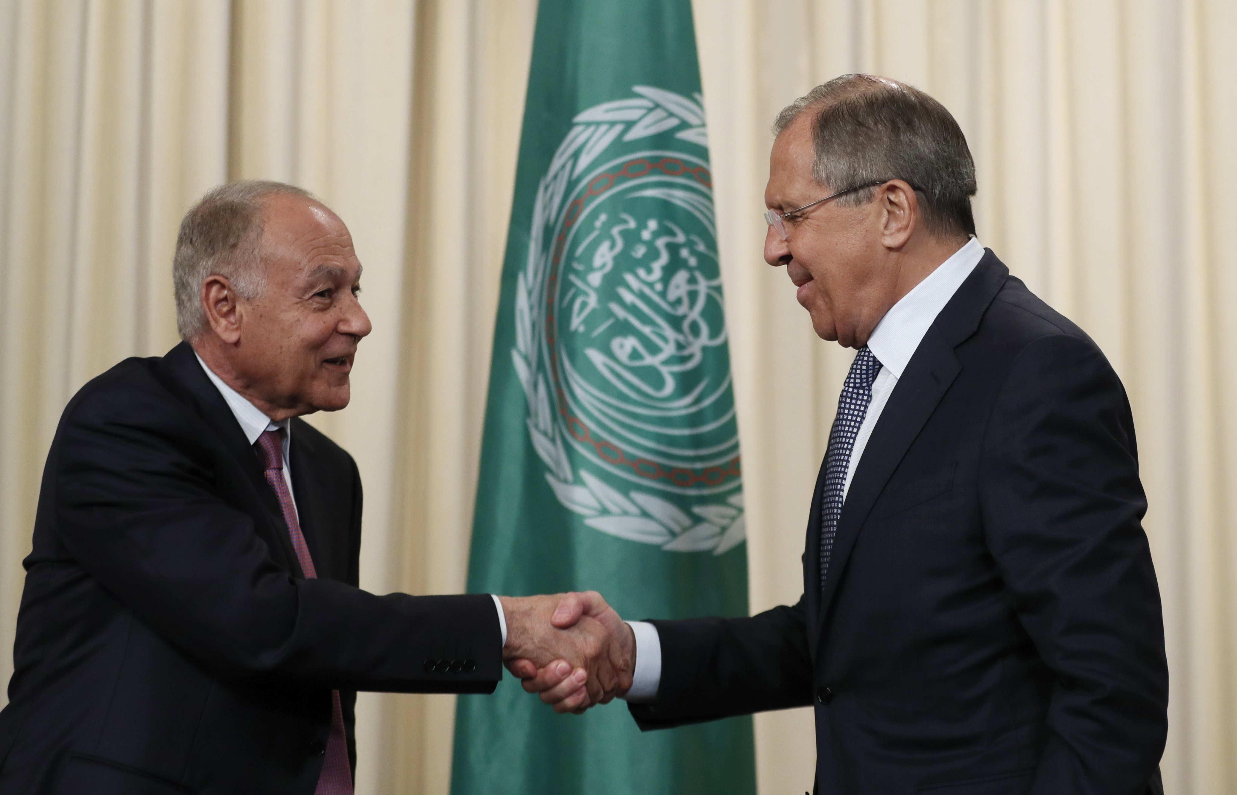 Anteriormente, Rusia y la Liga de Estados Árabes compartieron posiciones sobre la necesidad de luchar contra el terrorismo.