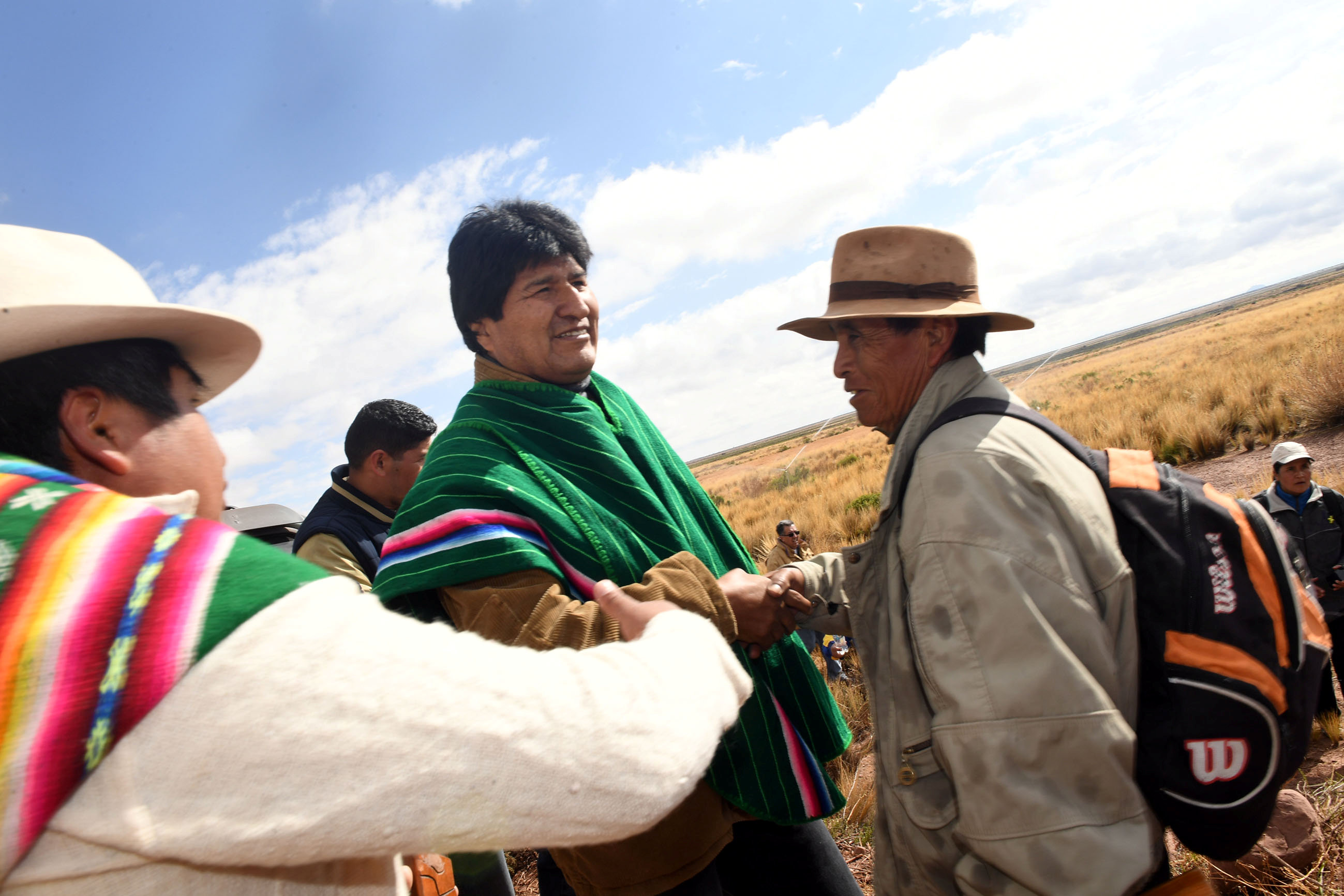 Evo Morales formuló una demanda ante la CIJ en 2013, para que Chile negocie un acceso soberano al océano Pacífico y reparar 