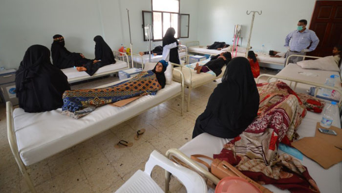 Unicef y OMS trabajan en la campaña contra la epidemia del cólera en Yemen.