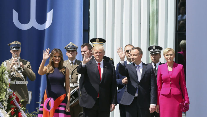 El mandatario estadounidense realizó una visita al país europeo antes de la cumbre del G20.