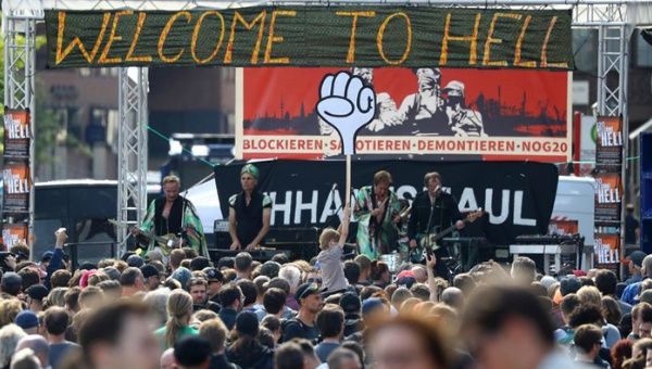 Movimientos sociales llaman a mantener la protesta contra la reunión del G20