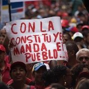 Poder al pueblo venezolano.