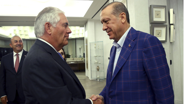 EE.UU. y Turquía esperan fortalecer relación bilateral