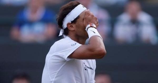 Two-time Wimbledon champion crashes out in the fourth round.