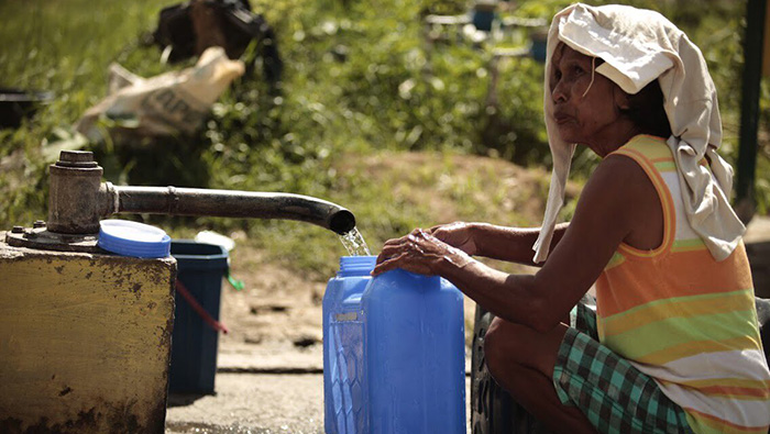 Al menos 844 millones de personas no tienen acceso al agua potable. 