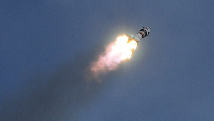 Rusia lanzó los satélites desde el cosmódromo de Baikonur