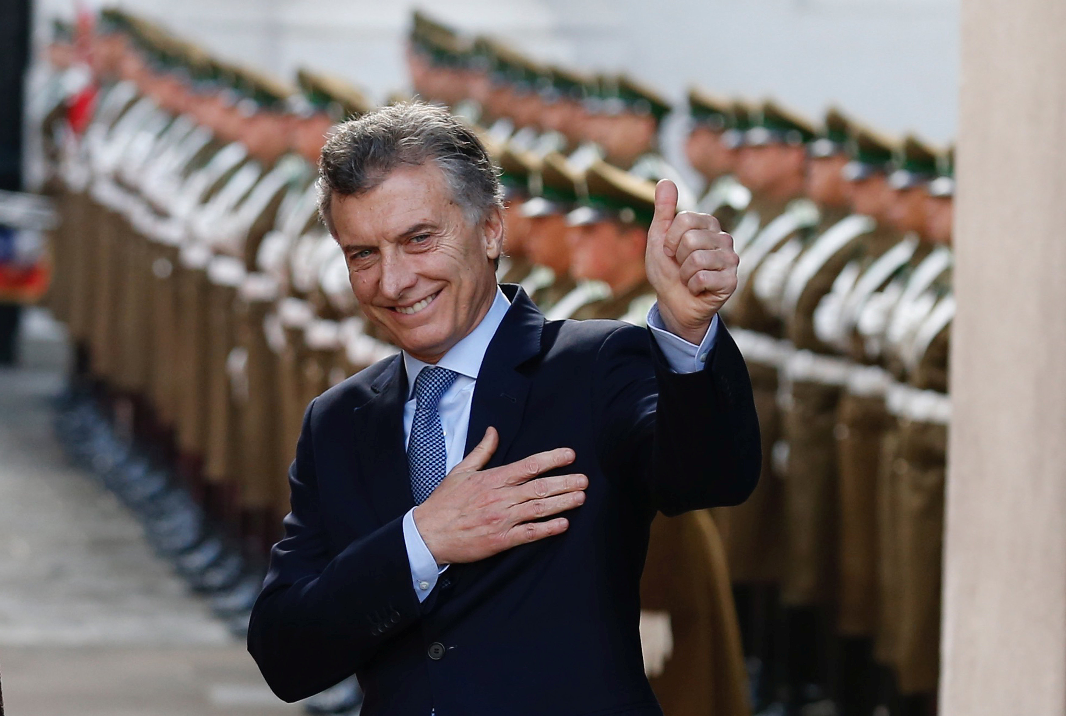 Según Macri, que los gobernantes vayan a campañas electorales cada dos años impide que se dediquen 