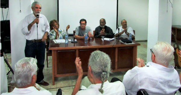 The First Itinerant Poetry Festival of Our Americas in Cuba.
