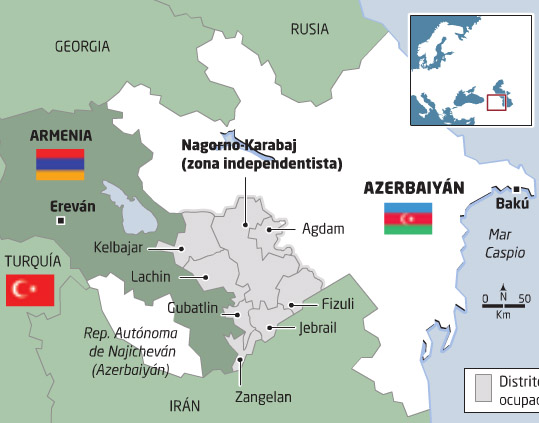 NAGORNO KARABAJ - ARTZAJ : UNA OCUPACION DE AZERBAIYAN IGNORADA
