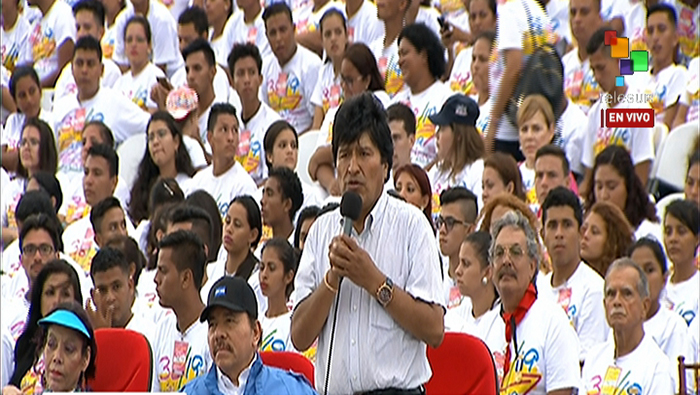 Morales señaló que la decisión de realizar una Asamblea Nacional Constituyente en el país caribeño debe ser de los venezolanos.