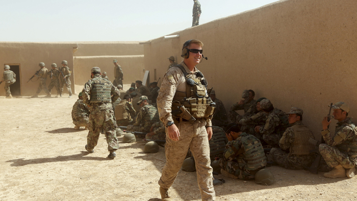Militares de EE.UU. investigan las causas del ataque en Afaganistán