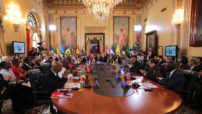 Las naciones que integran la organización internacional se unieron en solidaridad con Venezuela.