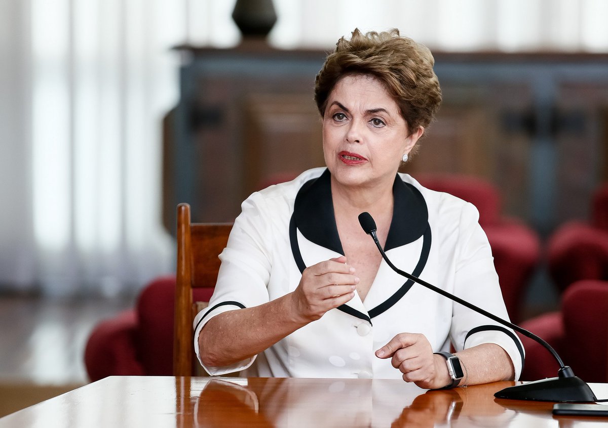 Dilma Rousseff pidió este jueves a la Corte Suprema anular el juicio político que la destituyó de la presidencia de Brasil.
