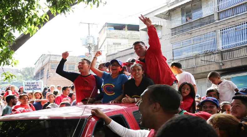 Movilizaciones en Venezuela en apoyo a la Constituyente
