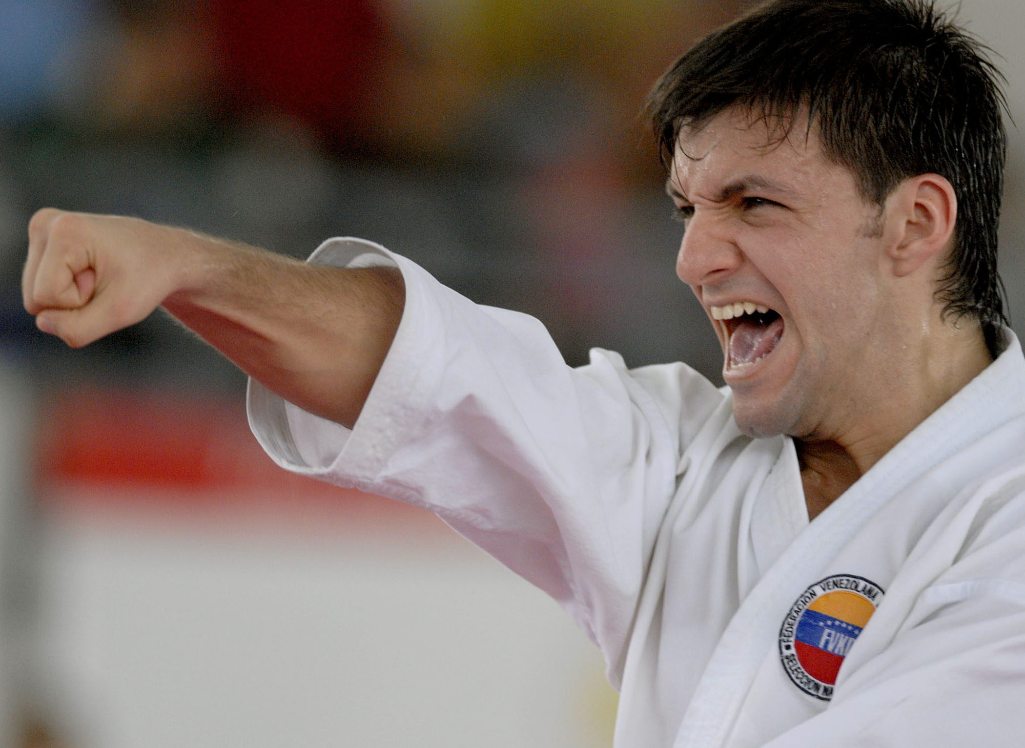 Antonio Díaz es el actual campeón en la modalidad de Kata de los Juegos Mundiales.