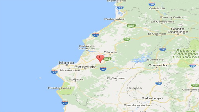 El 30 de junio se registró un movimiento de magnitud 6,3 también en Manabí que levantó nuevamente la alerta en la zona.
