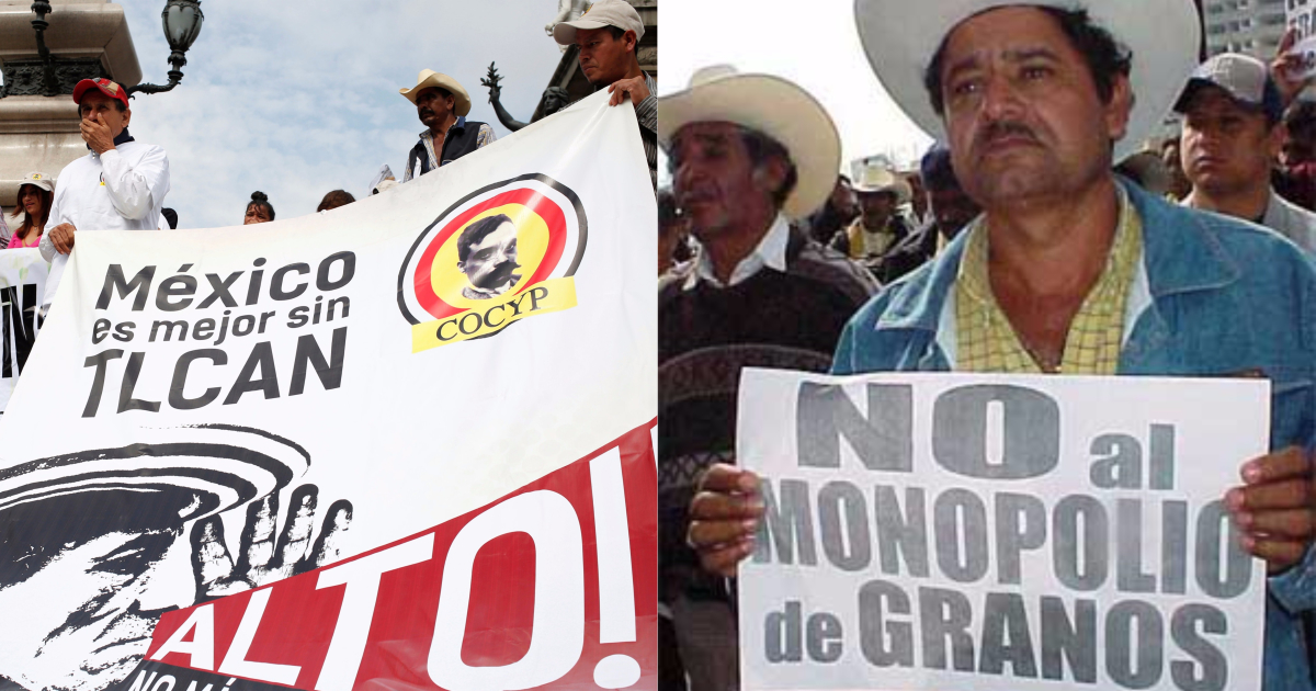 Social movements in the country have accused the Mexican government of failing the workers, farmers and poor.