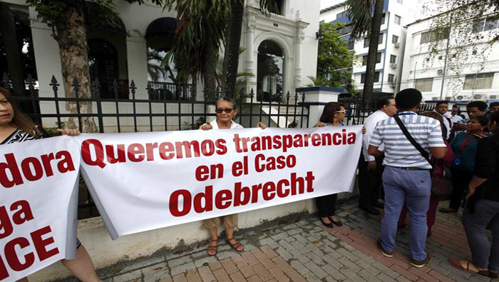 El pueblo panameño ha exigido conocer la identidad de los involucrados en el escándalo de corrupción.