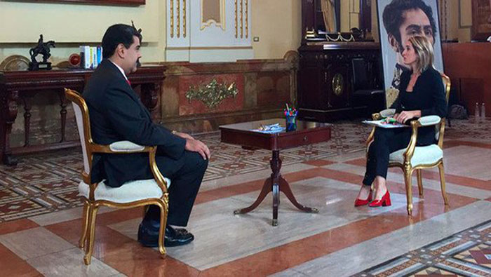 Durante la entrevista, Maduro explicó que la firma será realizada para el segundo semestre del año.