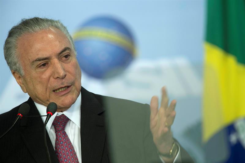 El presidente de facto de Brasil ya fue denunciado por un delito de corrupción pasiva pero la Cámara de Diputados archivó la denuncia.