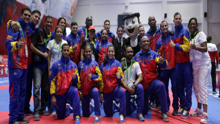 Venezuela supera su mejor registro histórico en la competición, las 13 medallas obtenidas en la edición de 2013.