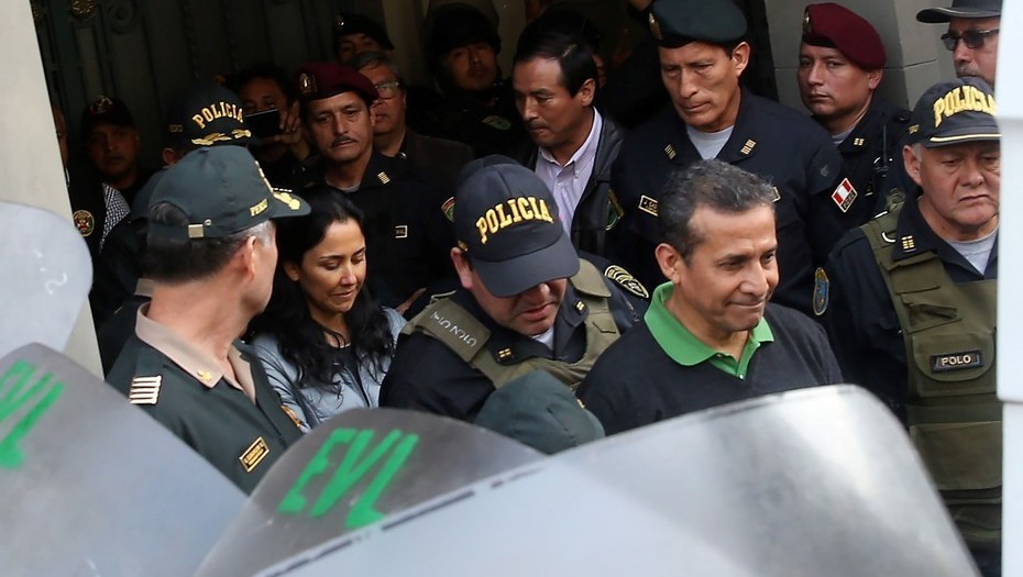 Humala y su esposa Nadine Heredia son acusados por corrupción