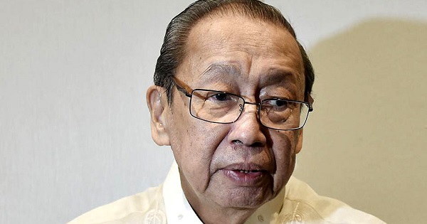 Communist Party of the Philippines Chairman Jose Maria Sison