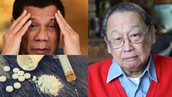 Duterte has admitted to overusing the painkilling drug Fentanyl to treat a motorcycle injury he sustained when he was 68. 