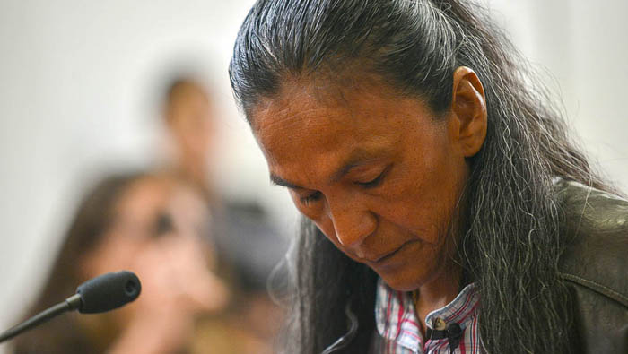 Milagro Sala permaneció 44 días en arresto domiciliario, ahora vuelve a la prisión de Alto Comedero.