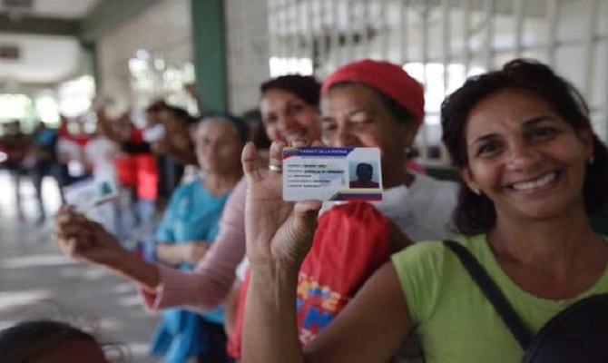 Hundreds of thousands of Venezuelans voted for the National Constituent Assembly on July 30, 2017.