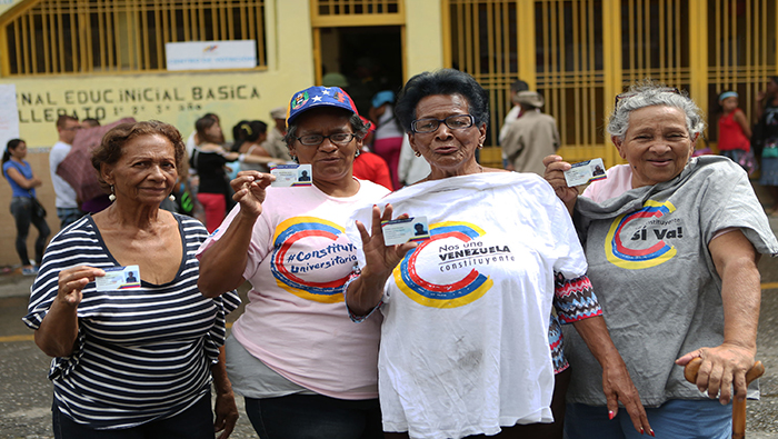 Ecuador se suma a los mensajes de apoyo emitidos por otros Gobiernos latinoamericanos.