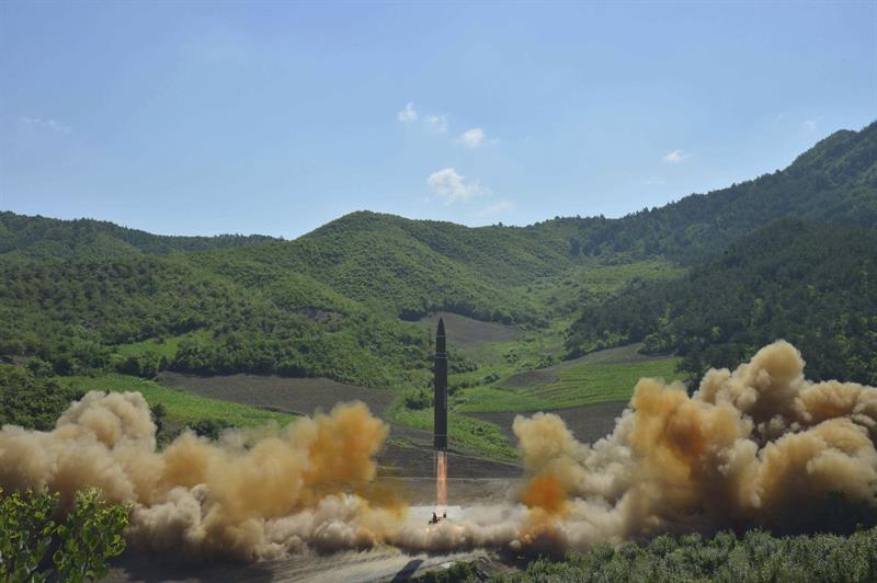 El pasado 28 de julio, según Japón, Corea del Norte lanzó un misil de largo alcance, que cayó en sus costas.