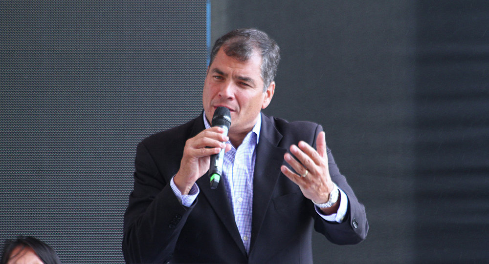 Correa llamó a la militancia de Alianza PAIS a no callar ante esta situación o de lo contrario podrían crear una nueva organización política.