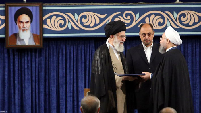 El mandatario iraní obtuvo la reelección, luego de vencer en los comicios con más de 57 por ciento de aprobación.
