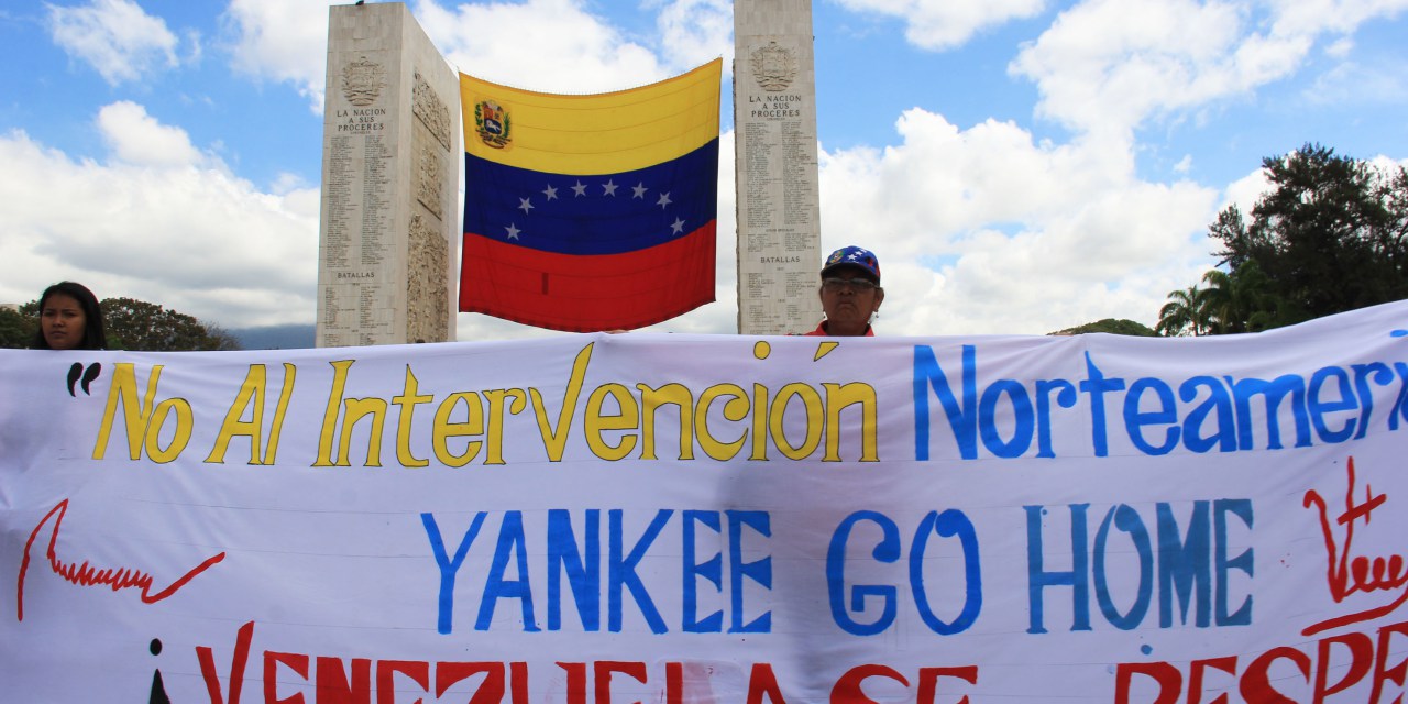 Sanciones de EEUU a Venezuela: el castigo imperial