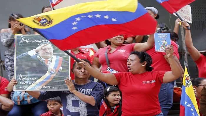 El presidente Maduro aseguró que la Constituyente garantizar el futuro de la nación.