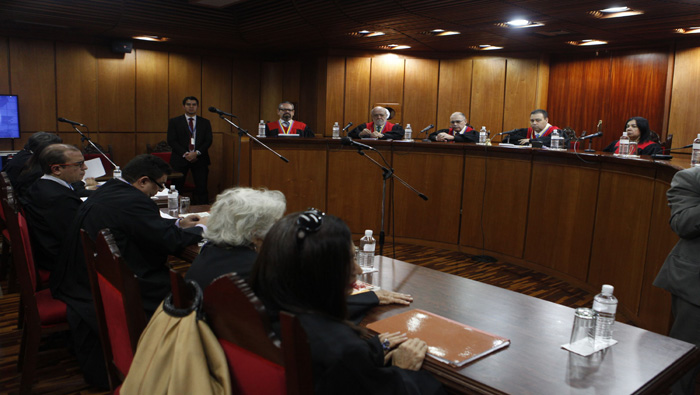 En la sede del TSJ en Caracas se realiza la audiencia a Muchacho.