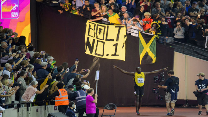 Usain Bolt, el adiós a una leyenda del atletismo