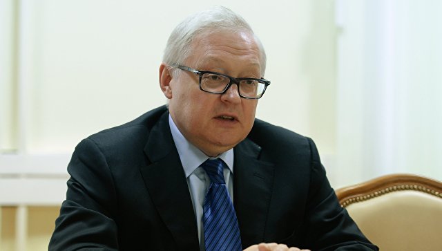 Serguéi Riabkov, vicecanciller ruso, dijo que trabajaran para no llegar a una confrontación con EE.UU.
