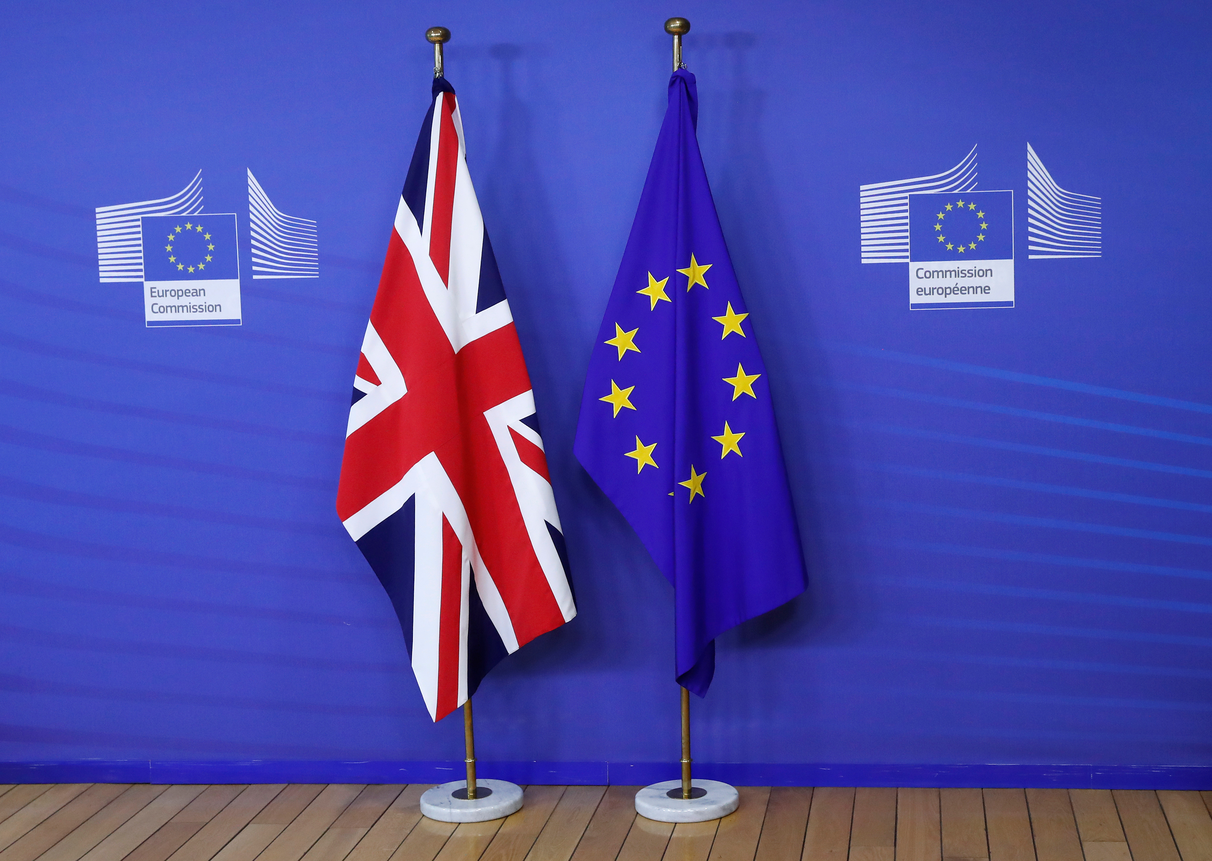 La UE espera negociar en el 2018 antes de que llegue la fecha límite del 29 de marzo de 2019.