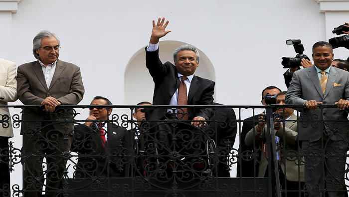Glas señaló que el distanciamiento de Lenín Moreno se debe a los acercamientos que tiene el mandatario con la oposición.