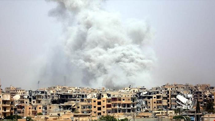 A pesar de la vigencia de las zonas de distensión en Siria, los grupos terroristas atacan constantemente con misiles.