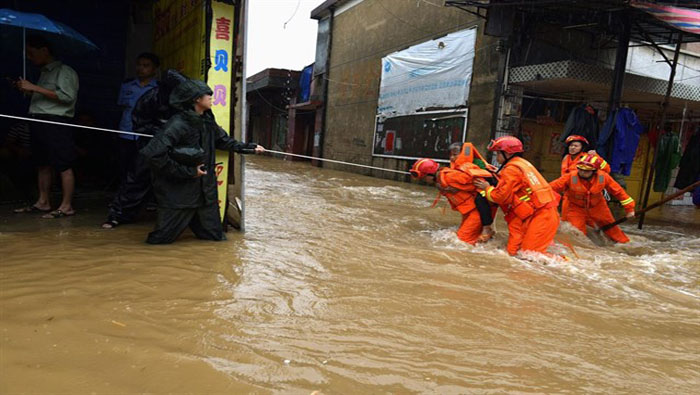 La provincia de Sichuan ha sufrido la intensidad de las lluvias y los aludes desde el mes de junio.