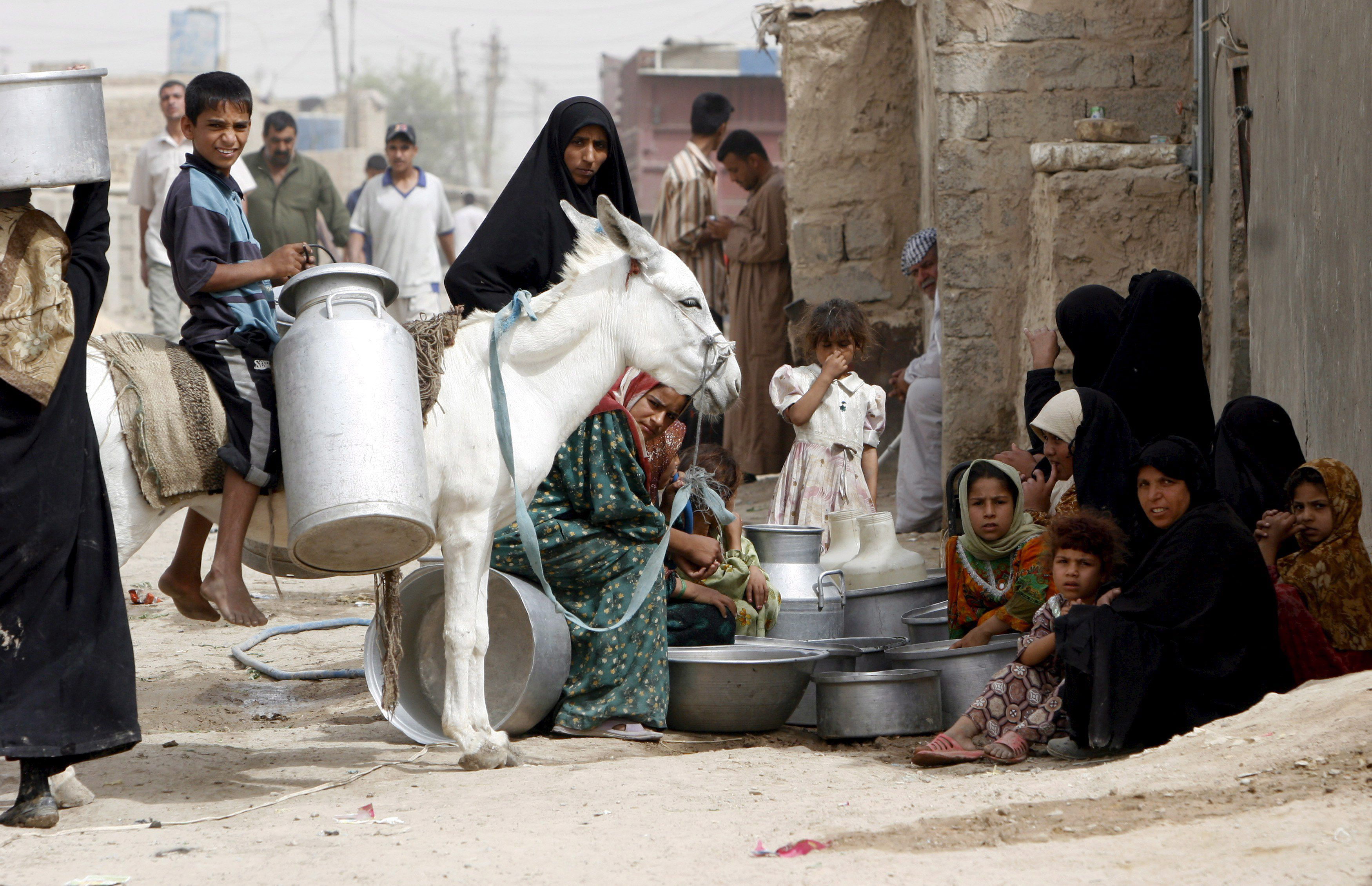 Unos 5,3 millones de iraquíes han sido desplazados de sus casas desde el 2014