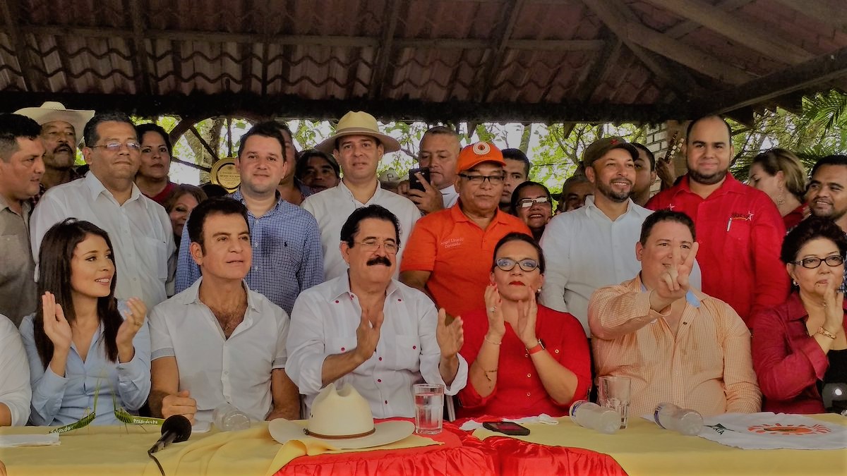 Alianza de Oposición de Honduras lanzó este domingo la 