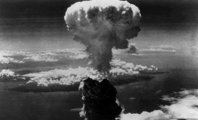 A U.S. atom bomb detonates over Nagasaki 72 years ago, devastating the city. The city remains the last to have been attacked by a nuclear weapon.