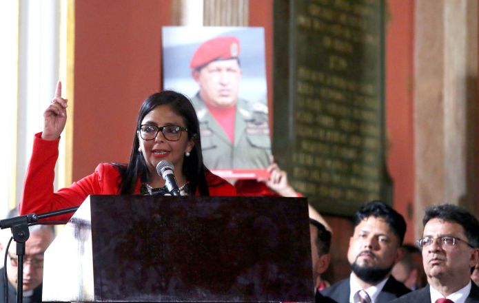 Rodríguez denunció que Venezuela sufrió un linchamiento mediático para afectarla económicamente.