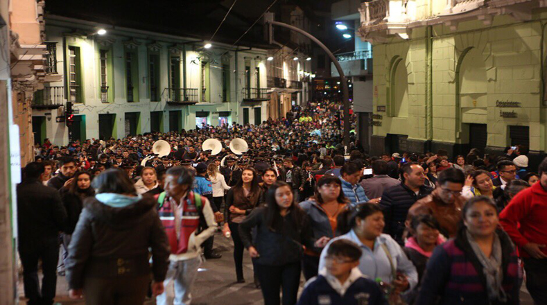 La Alcaldía espera superar el millón y medio de personas que asistieron el año pasado a la Fiesta de la Luz.